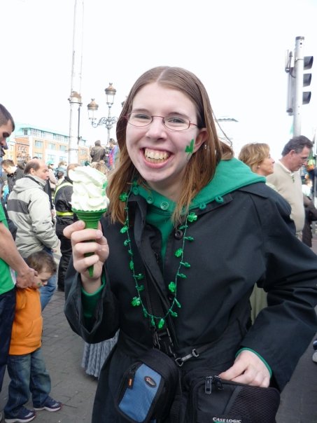Congratulations to Historygirl on celebrating St. Patrick's Day in Dublin.