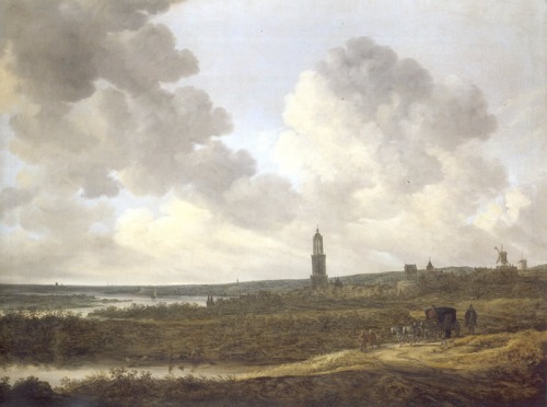 Jan van Goyen: View of Rhenen, 1646